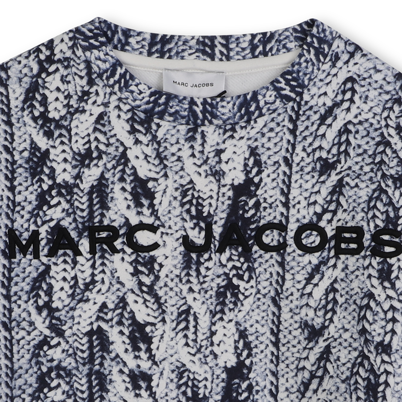 Cotton fleece sweatshirt MARC JACOBS 
                        BOY