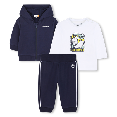 Three-piece jogging set TIMBERLAND BOY