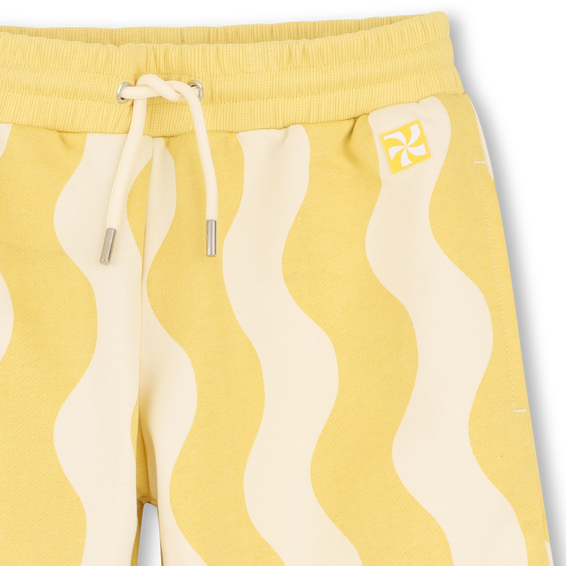 Fleece Bermuda Shorts KIDS AROUND 
                        BOY