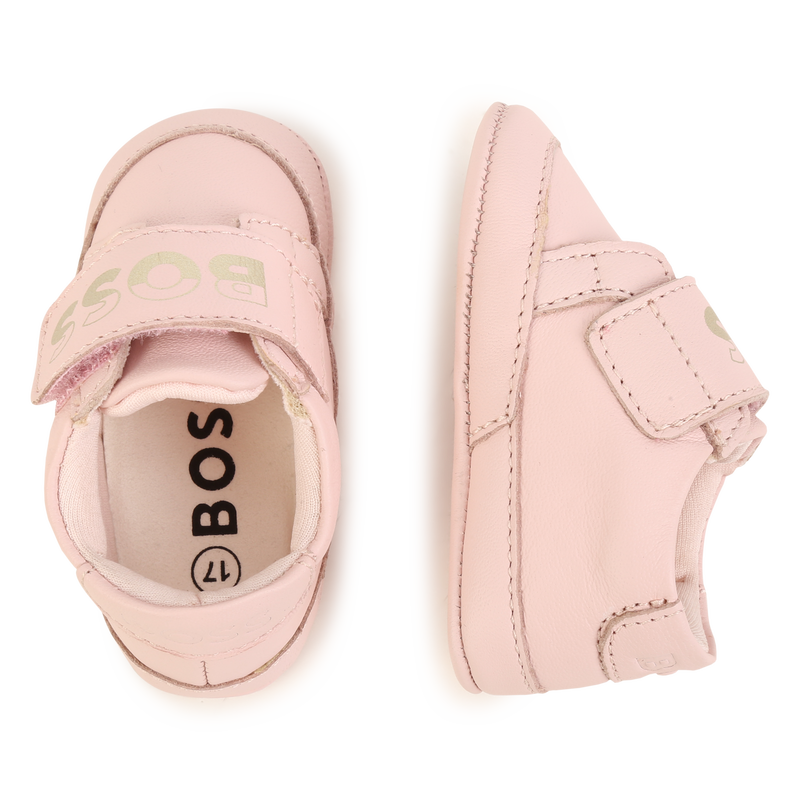Hugo boss on sale baby booties