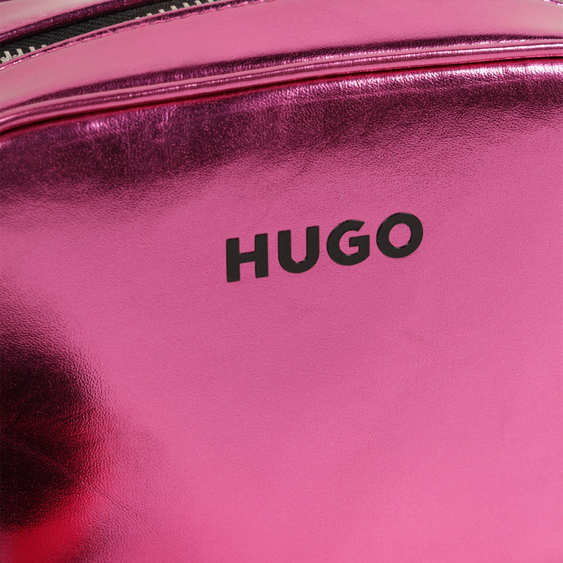 Coated fabric handbag HUGO 
                    GIRL