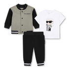 Tracksuit KARL LAGERFELD KIDS 
                    BOY