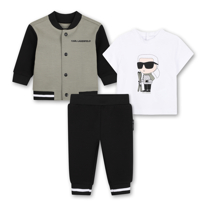 Tracksuit KARL LAGERFELD KIDS 
                        BOY