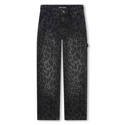 Adjustable high-waisted jeans ZADIG & VOLTAIRE GIRL