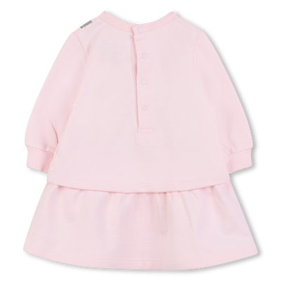 Cotton fleece dress MARC JACOBS UNISEX