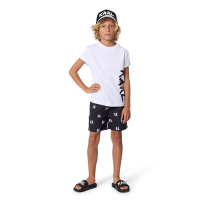 Short-Sleeved T-Shirt KARL LAGERFELD KIDS BOY