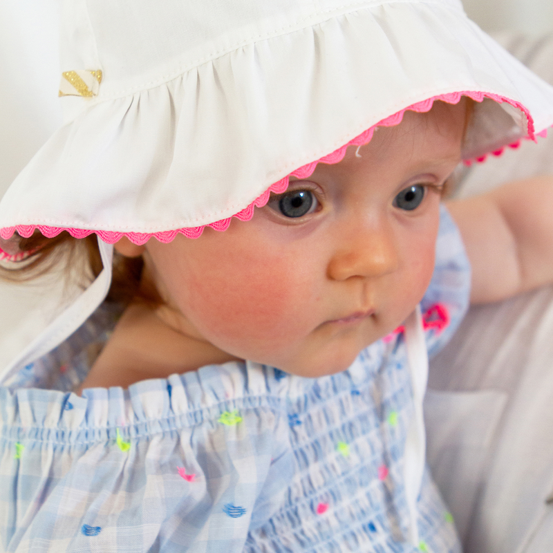 Short-Sleeved Dress BILLIEBLUSH 
                        GIRL