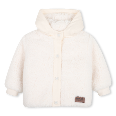 Hooded cardigan TIMBERLAND BOY