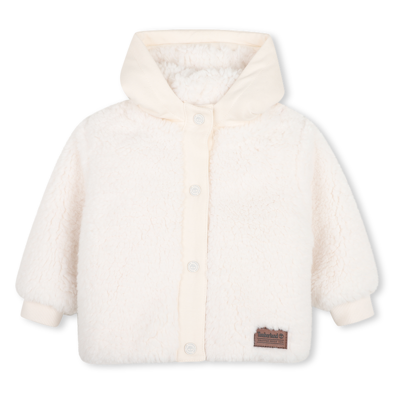 Hooded cardigan TIMBERLAND 
                        BOY