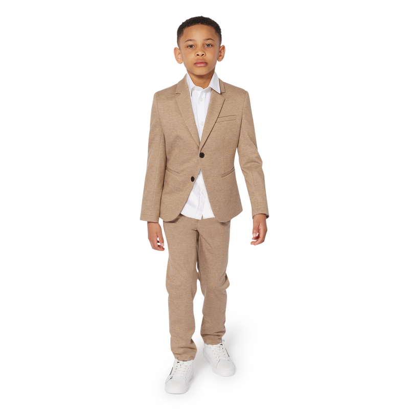 Plain cotton shirt BOSS 
                        BOY