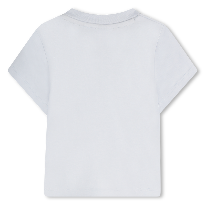 Logo Print T-Shirt BOSS 
                        BOY