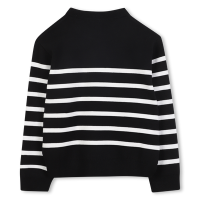 Knitted sweater KARL LAGERFELD KIDS BOY