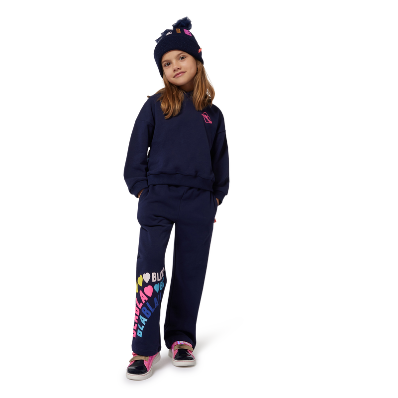 Hat & Snood Set BILLIEBLUSH 
                    GIRL