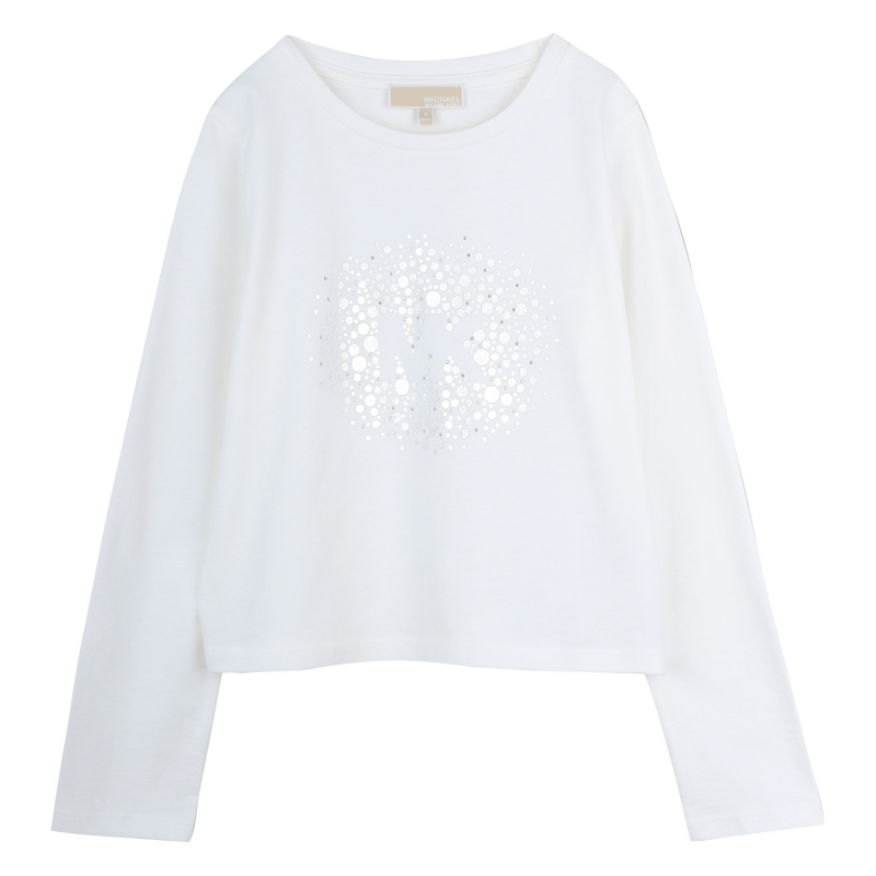 Long Sleeved T-Shirt MICHAEL KORS 
                        GIRL