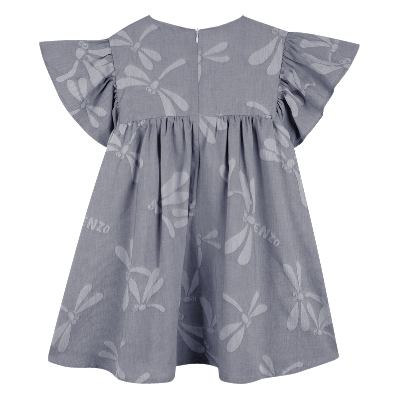 Bell Sleeve Dress KENZO KIDS 
                        GIRL