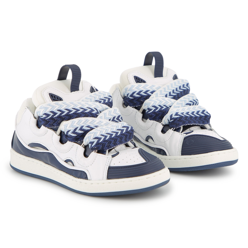 LACE-UP SNEAKERS LANVIN 
                        BOY