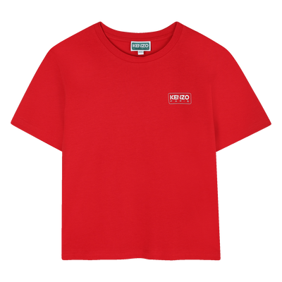 Short-sleeved T-shirt KENZO KIDS GIRL