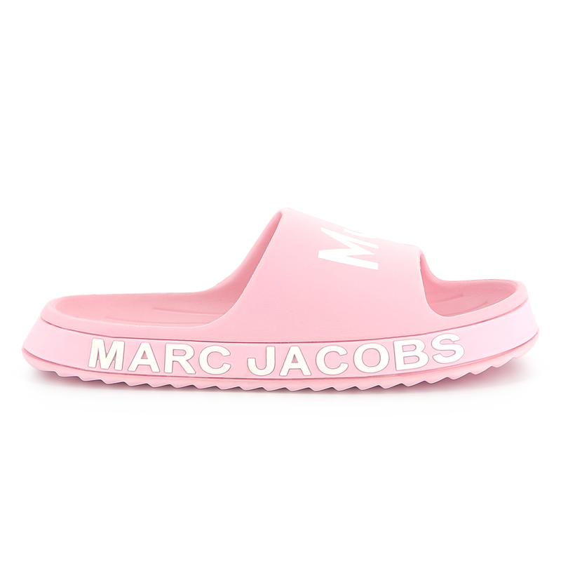 Two-tone flip-flops MARC JACOBS 
                    GIRL