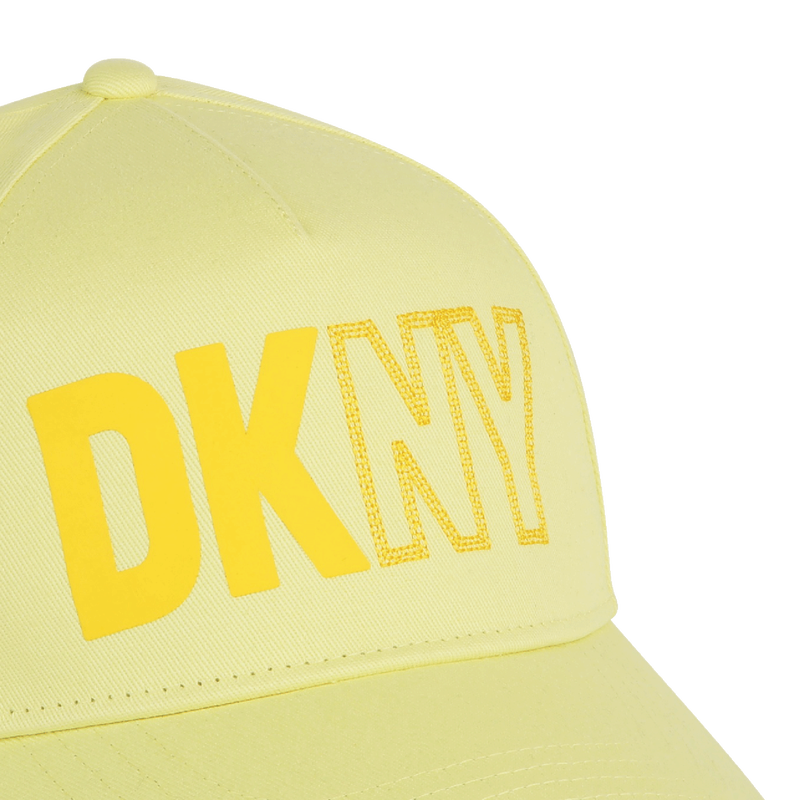 Cotton baseball cap DKNY 
                    GIRL