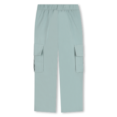 Flowing wide-leg trousers DKNY GIRL
