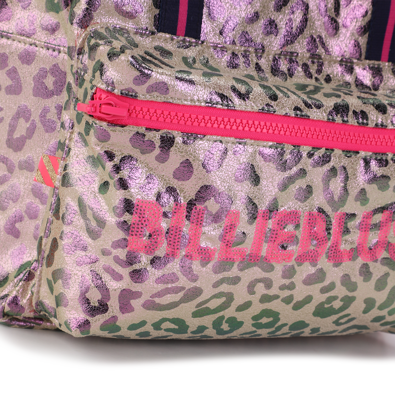 BILLIEBLUSH Leopard print backpack