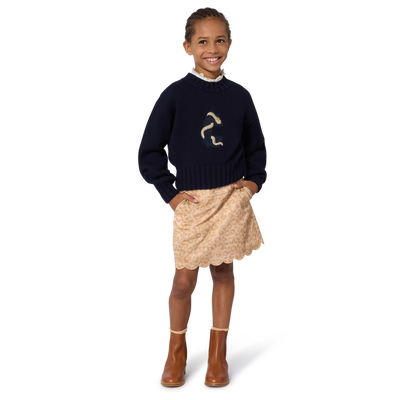 Stand-up neck undershirt CHLOE GIRL