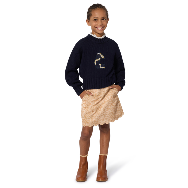 Stand-up neck undershirt CHLOE 
                    GIRL