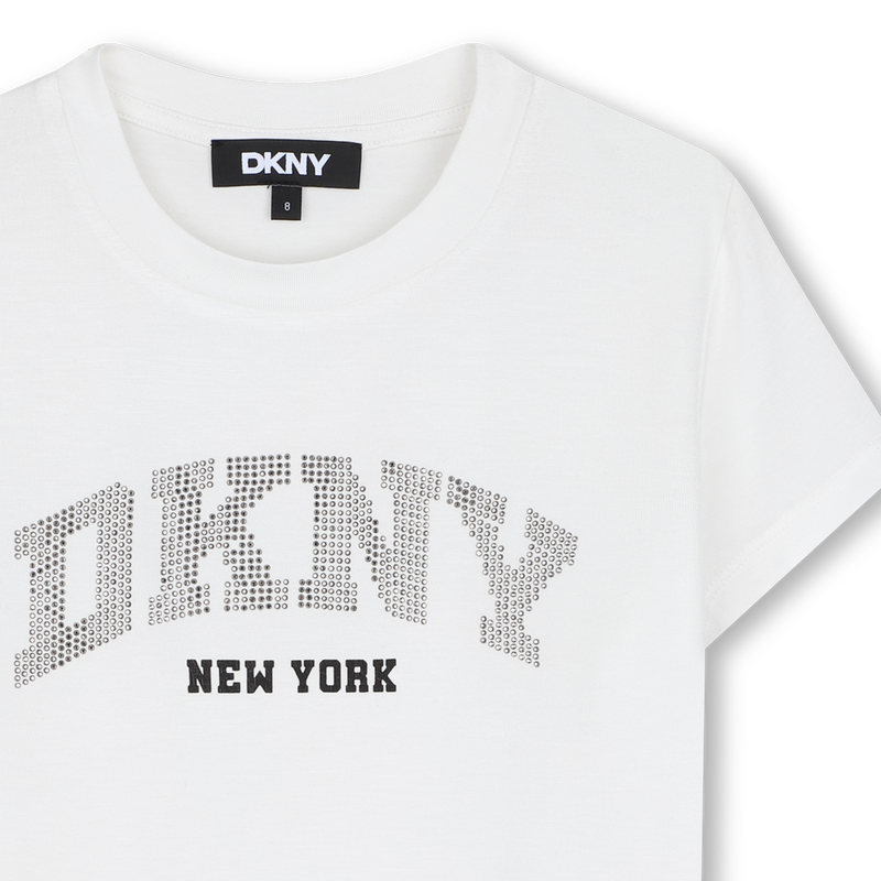 Short sleeve t-shirt DKNY 
                        GIRL