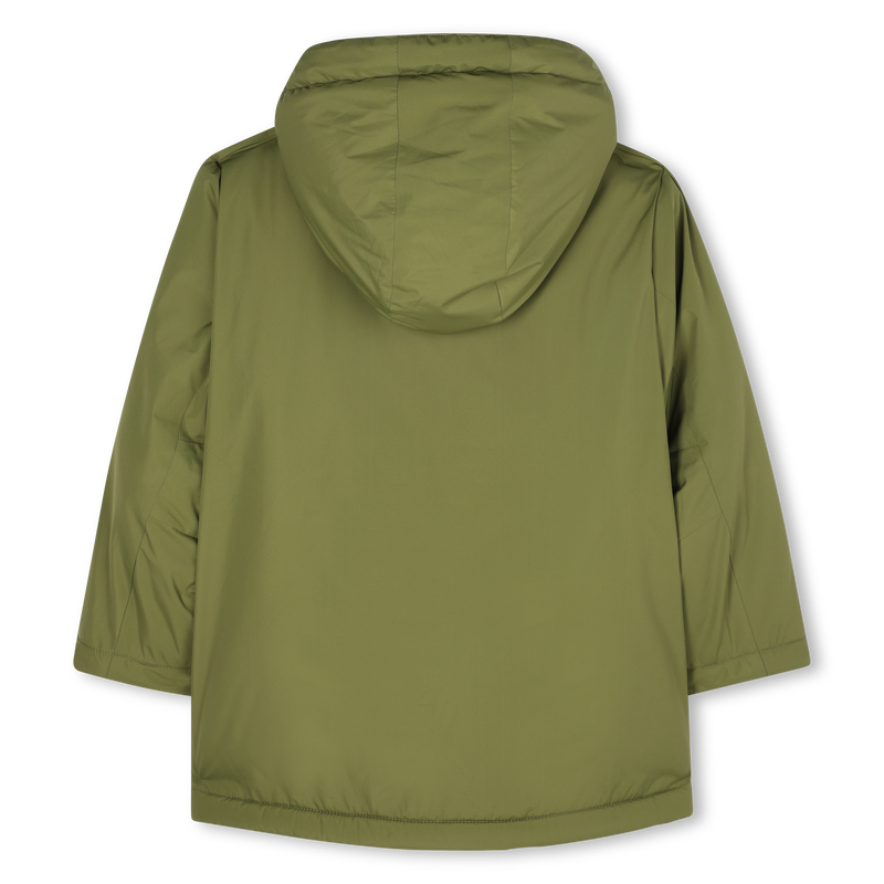 Hooded parka KENZO KIDS 
                    BOY