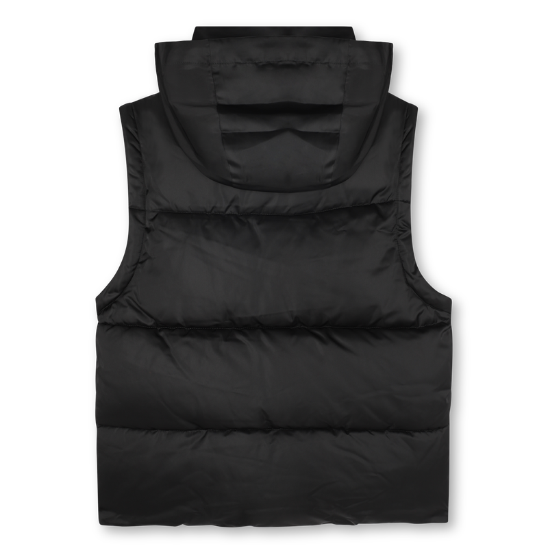 Down jacket with removable sleeves DKNY 
                    UNISEX