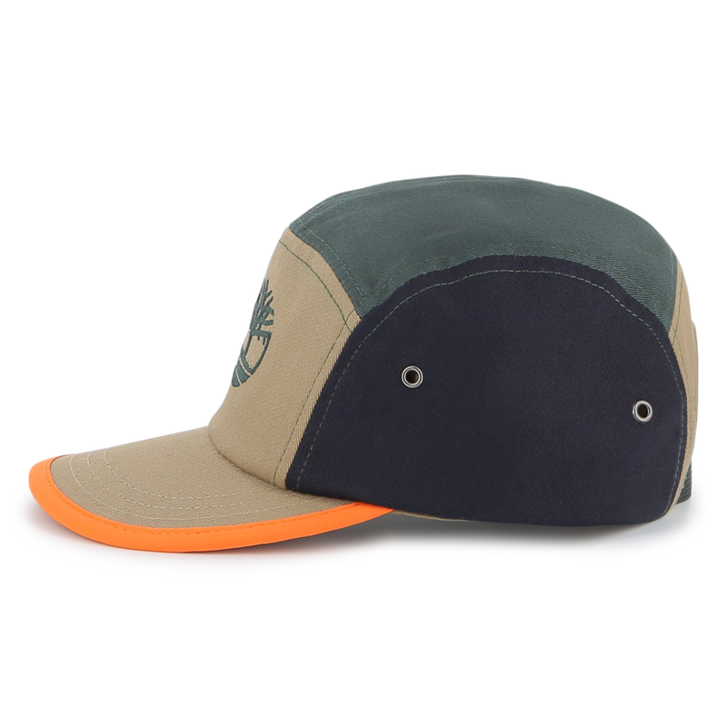 Embroidered twill cap TIMBERLAND 
                        BOY