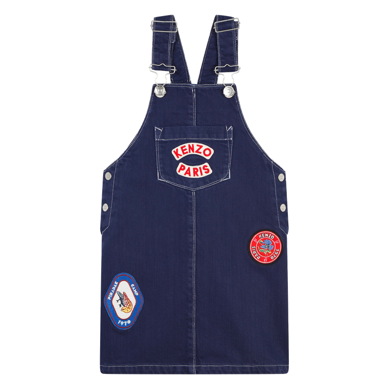 Cotton Overall Dress