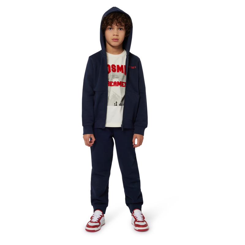 Hooded Fleece Cardigan ZADIG & VOLTAIRE 
                    BOY