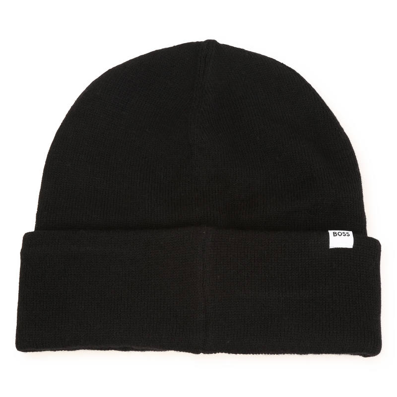 Striped beanie