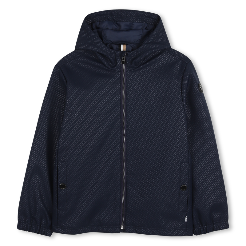 Hooded Windbreaker BOSS 
                        BOY