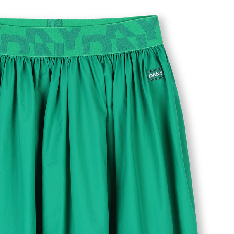 Elasticated-waist midi skirt DKNY 
                        GIRL