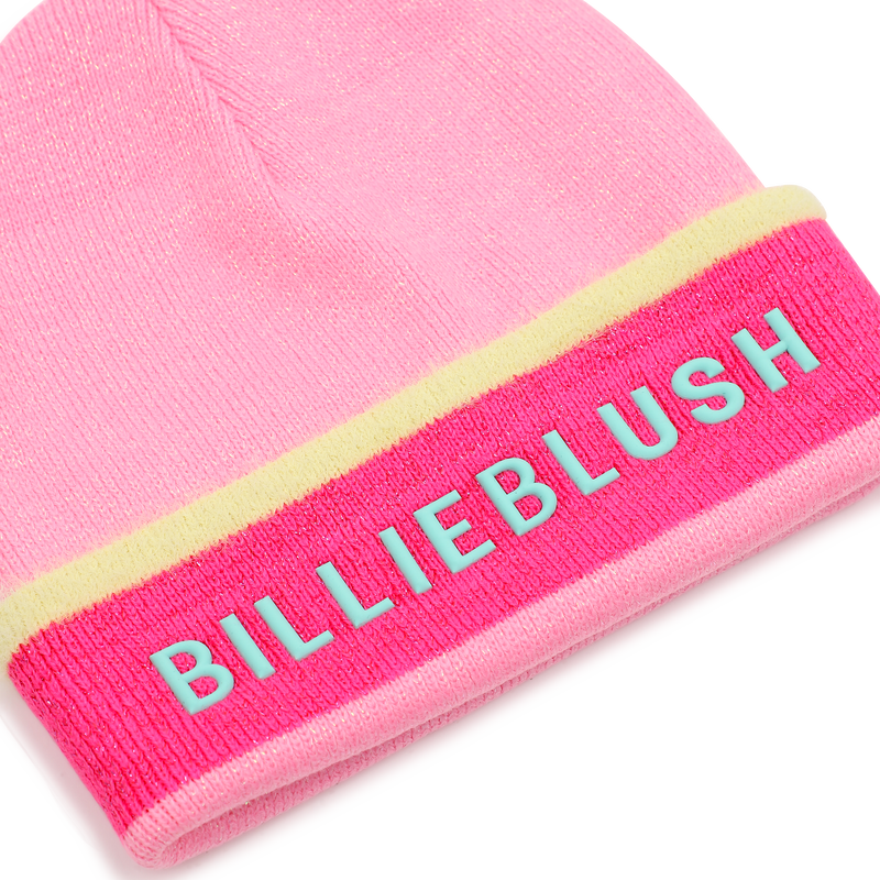 Knitted beanie BILLIEBLUSH 
                        GIRL