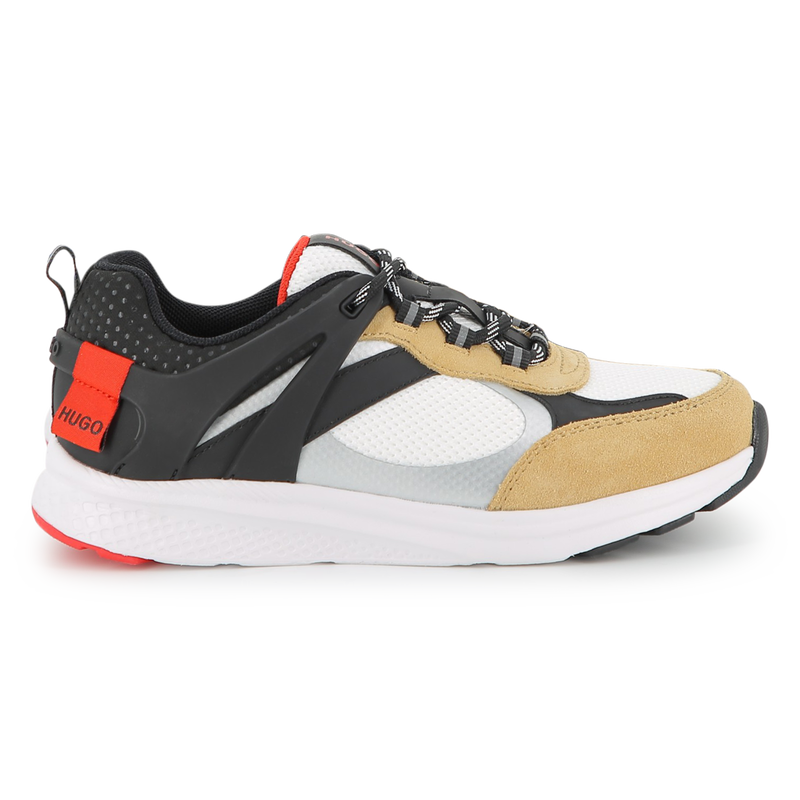 Lace-Up Sneakers HUGO 
                        BOY