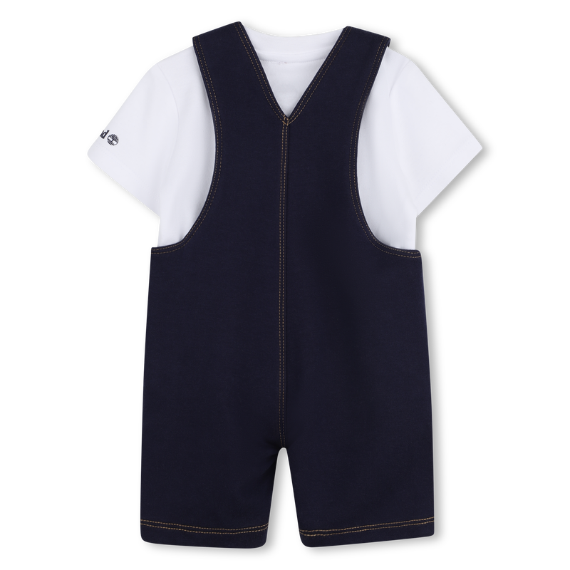 Overall Outfit Set TIMBERLAND 
                        BOY
