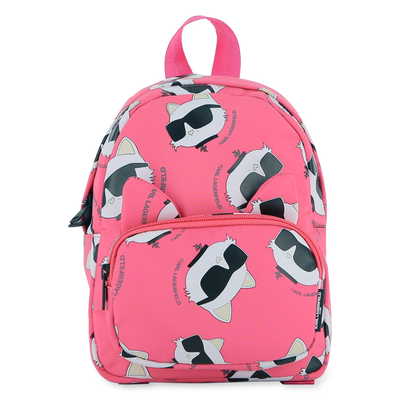 Small backpack KARL LAGERFELD KIDS GIRL