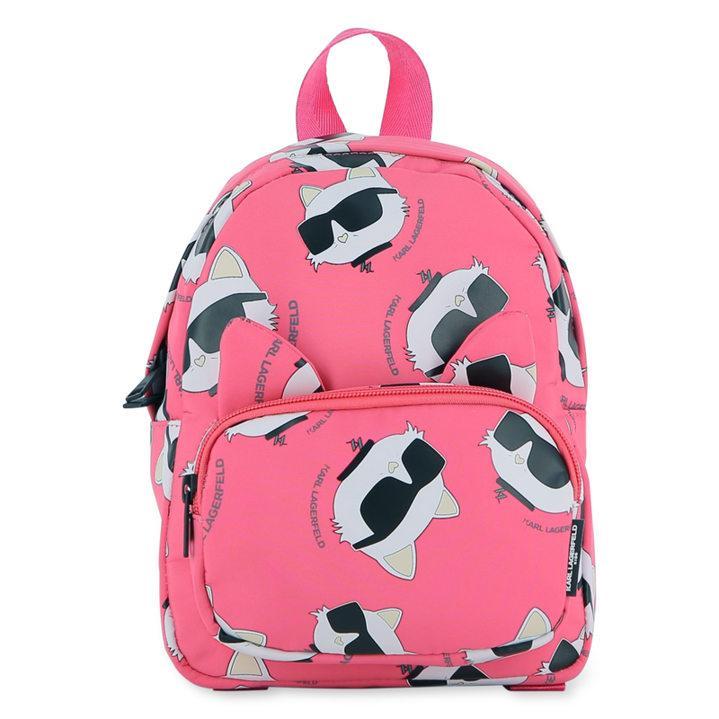 Small backpack KARL LAGERFELD KIDS 
                    GIRL