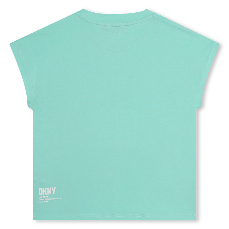 Short-sleeved T-shirt DKNY 
                    GIRL