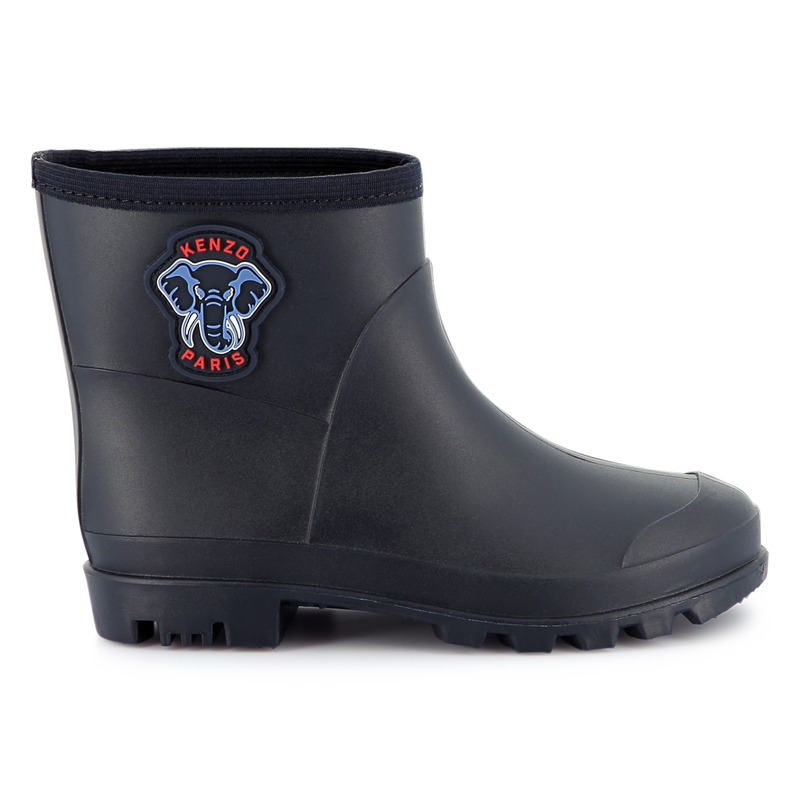 Elephant Logo Rainboots KENZO KIDS 
                        UNISEX