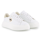 Lace-Up Sneakers KARL LAGERFELD KIDS 
                    GIRL