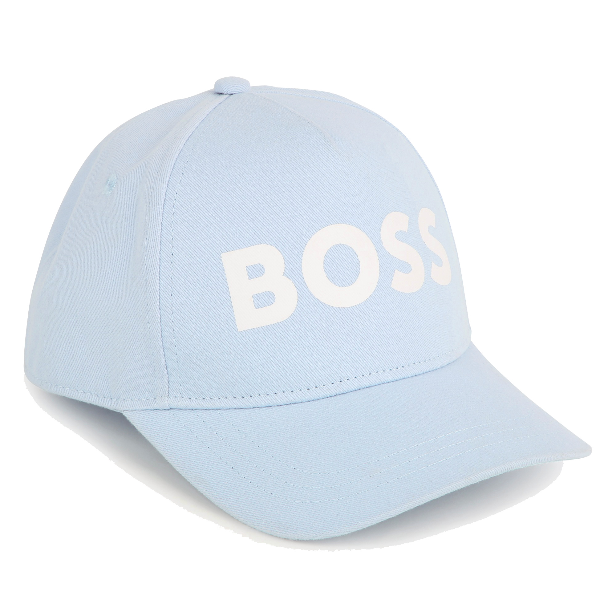 HUGO KIDS logo-patch baseball cap - Green