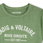 Short-Sleeved T-Shirt ZADIG VOLTAIRE 
                    GIRL