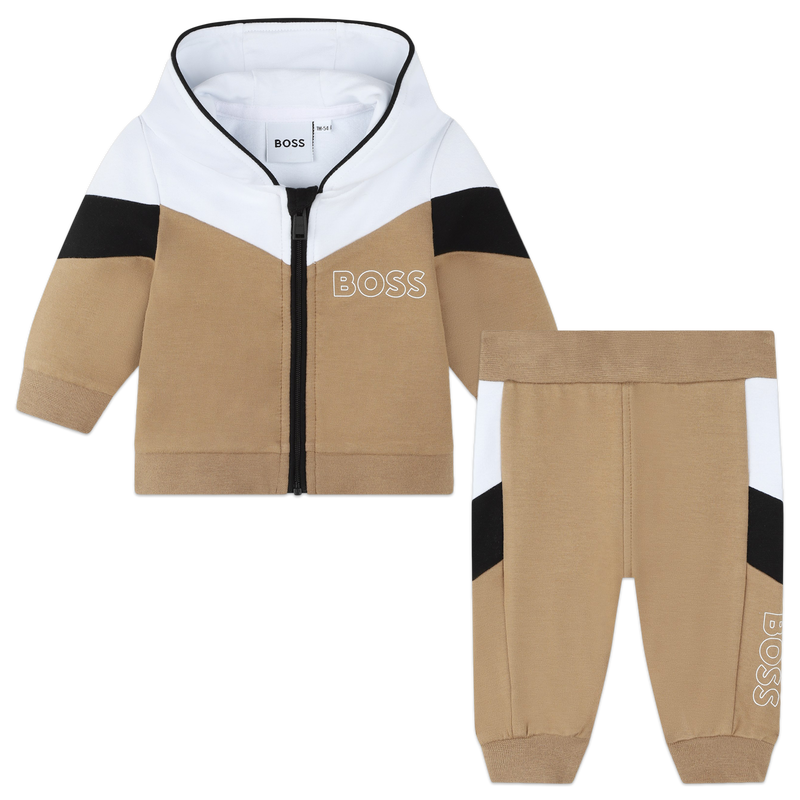 Hugo boss top baby boy tracksuit