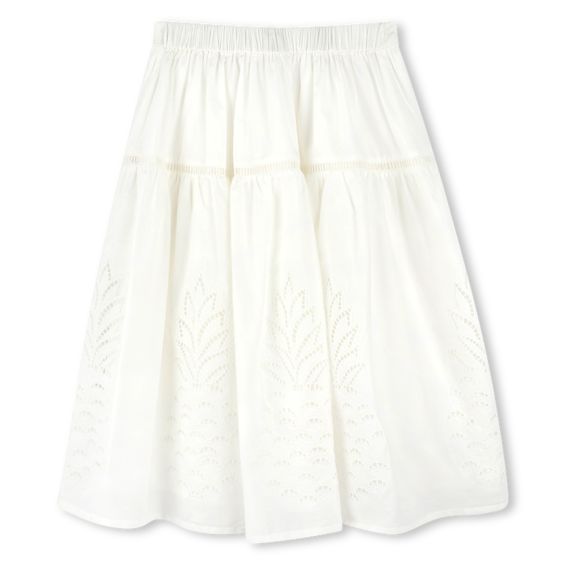 Long embroidered skirt CHLOE 
                    GIRL