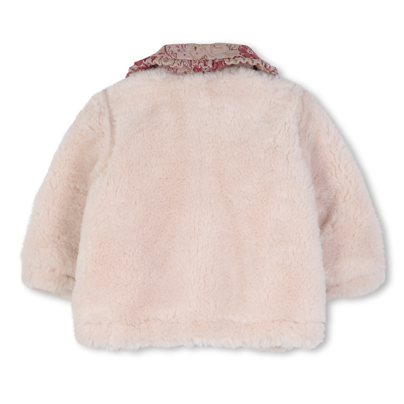 Fleece coat CHLOE 
                        GIRL
