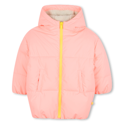 Hooded down jacket BILLIEBLUSH GIRL